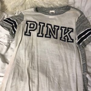 Sequin Love Pink shirt